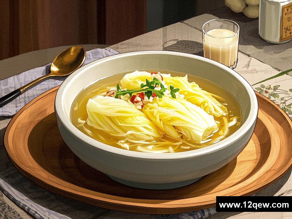美食交织中的别样情愫