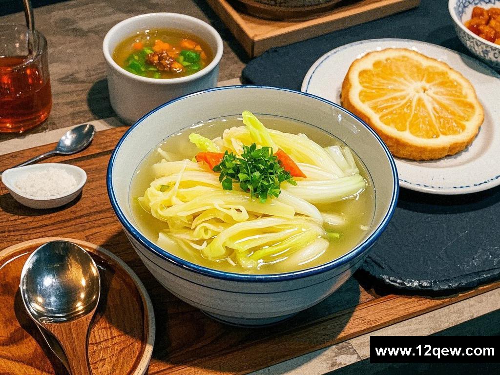 美食交织中的别样情愫