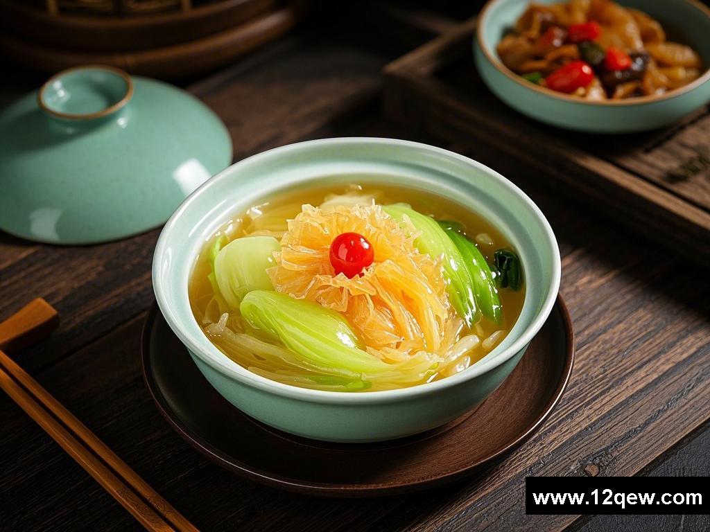 美食江湖里的别样故事