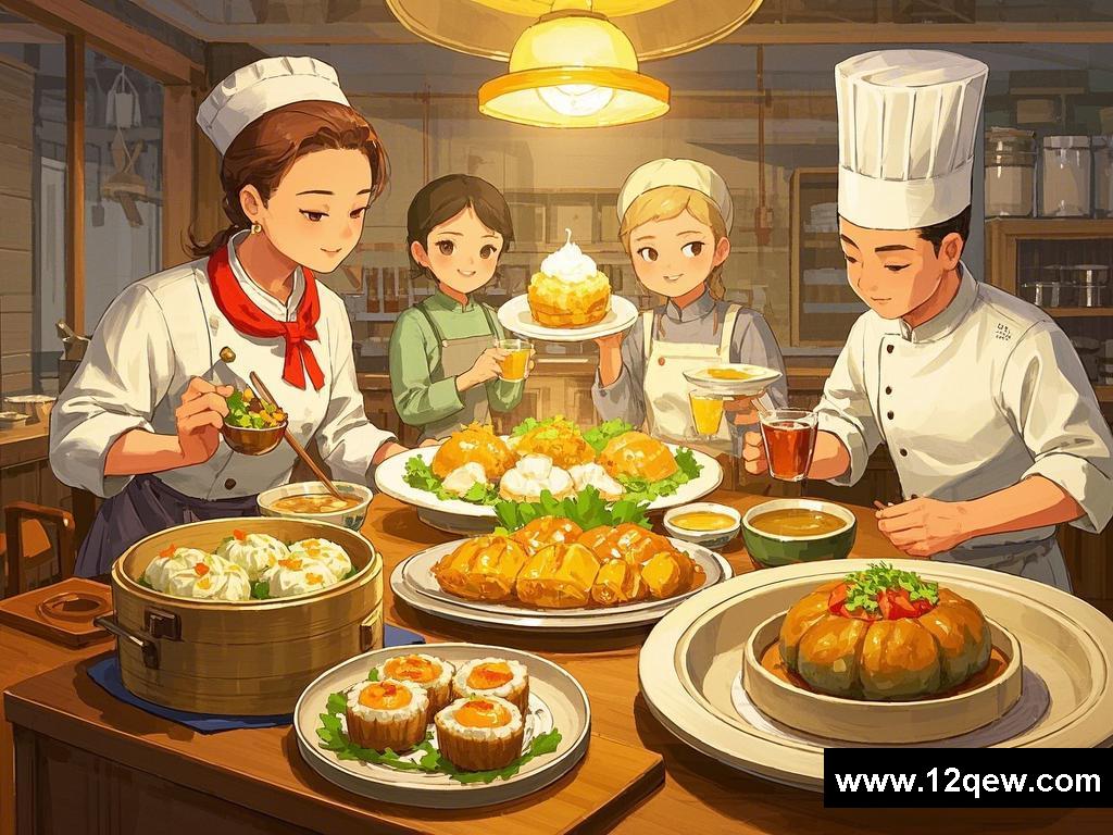 料理竞赛中的美食情缘：从广东早茶到特色佳肴
