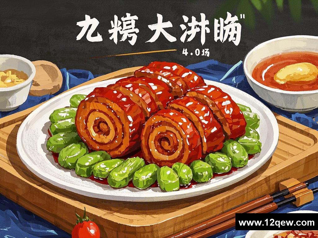 美食江湖里的别样故事：从九转大肠到菜系之争