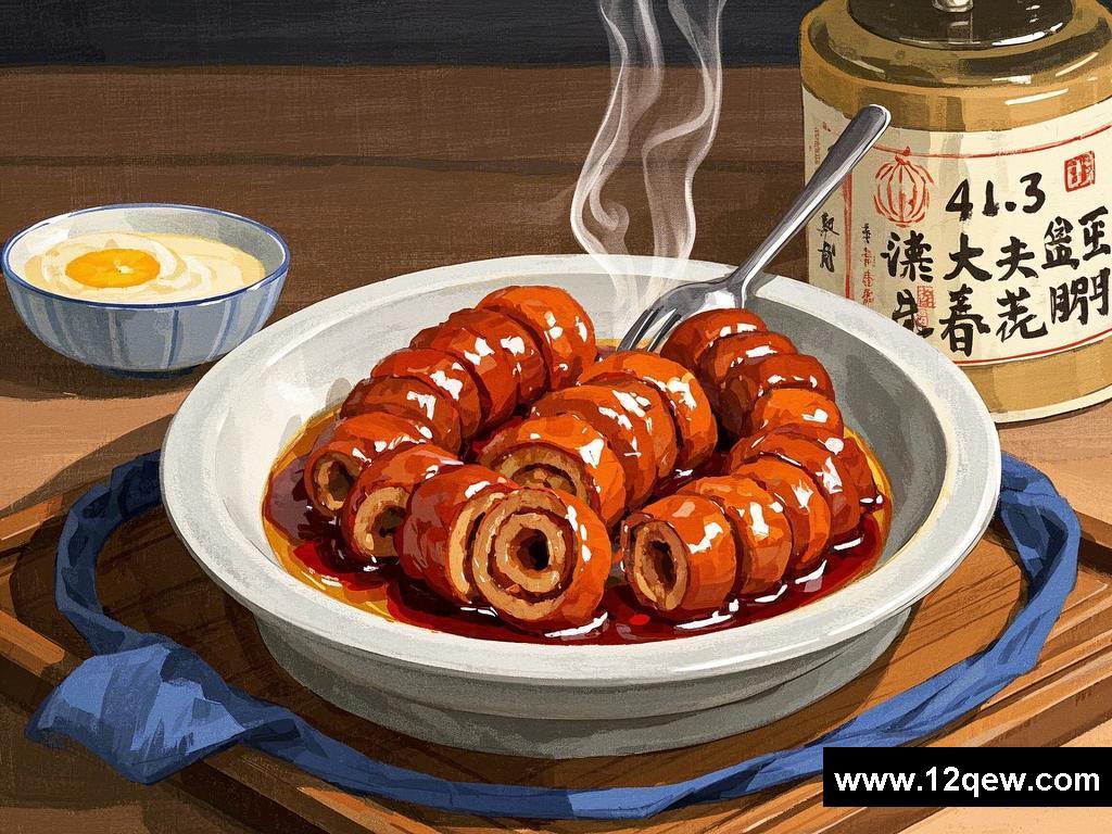 美食江湖里的别样故事：从九转大肠到菜系之争