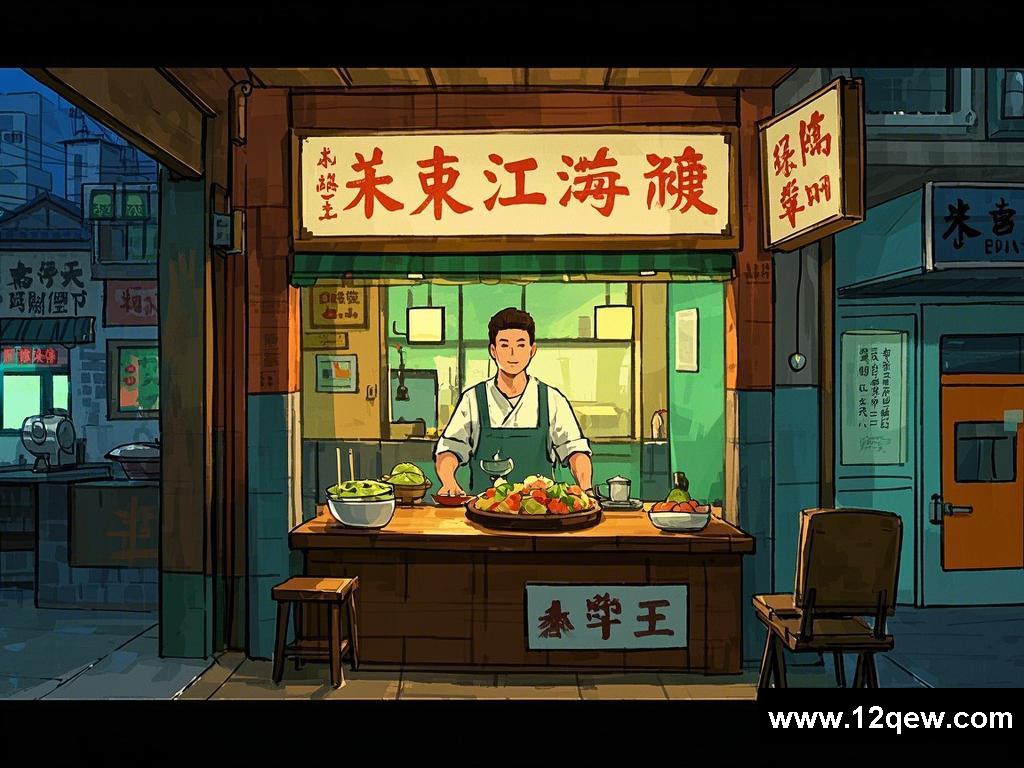美食江湖里的别样故事