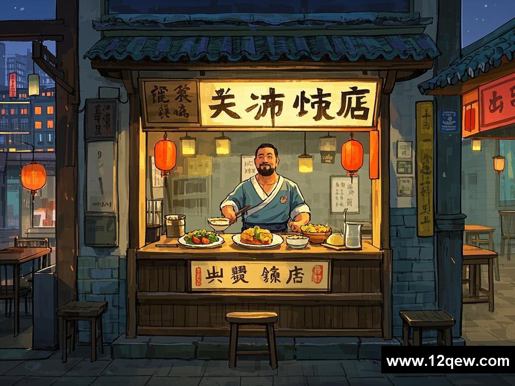 美食江湖里的别样故事