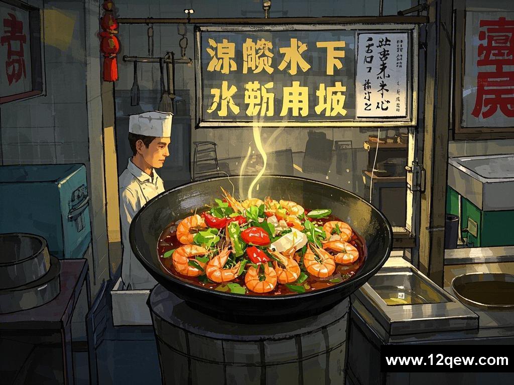 厨房江湖里的别样故事
