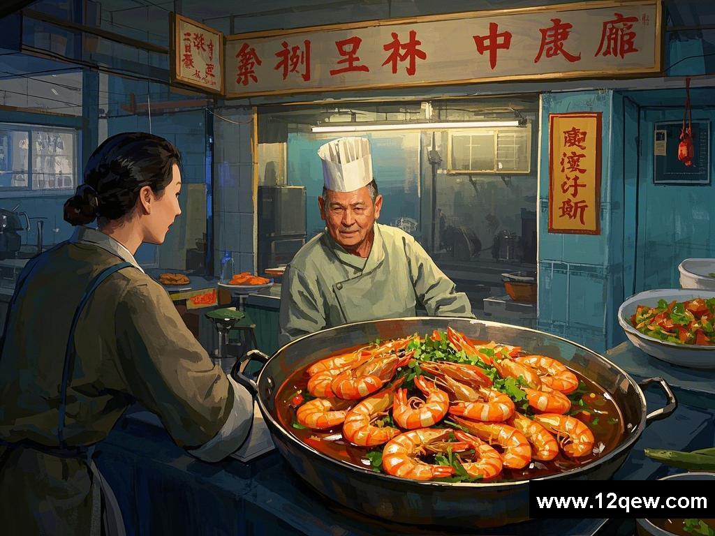厨房江湖里的别样故事