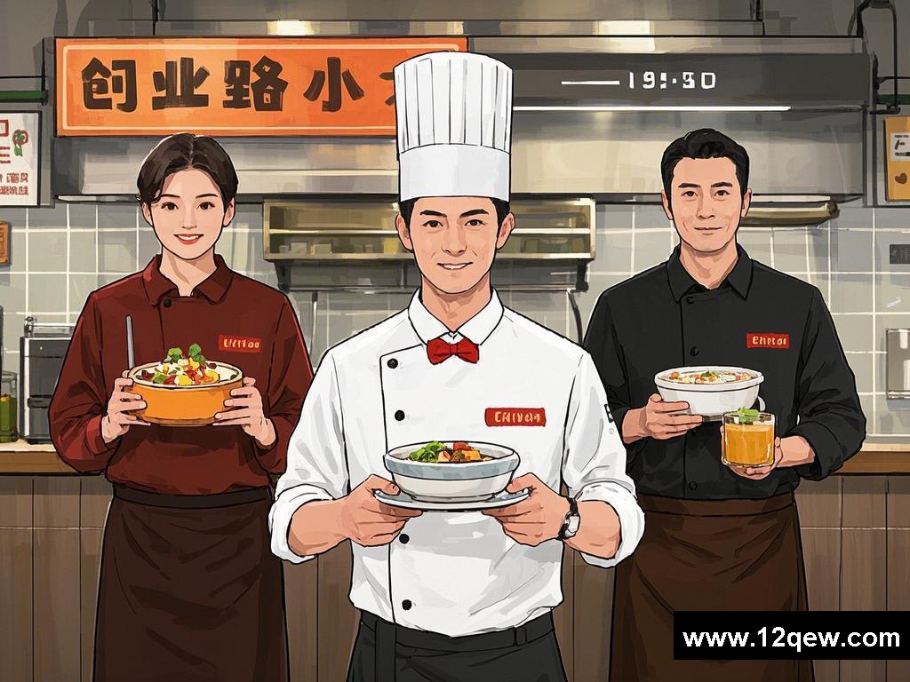 餐饮创业路上的别样故事
