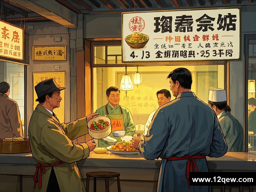 老字号在珍馐混战中的传承与博弈