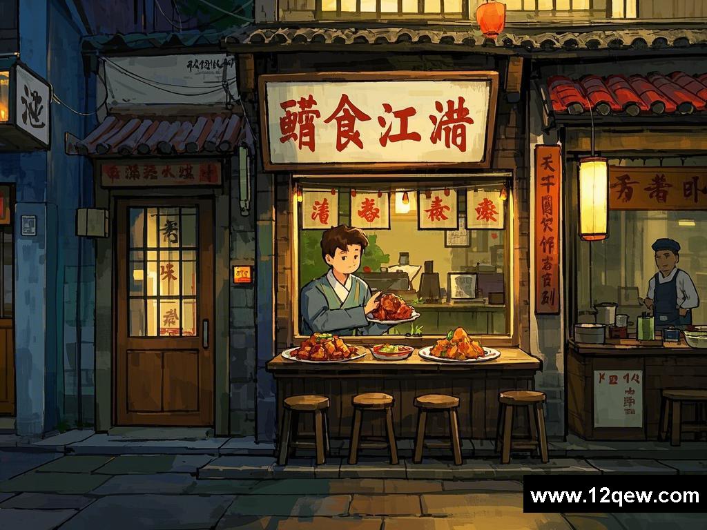 《美食江湖里的别样风云》