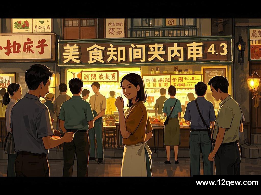 《美食加盟背后的别样故事》