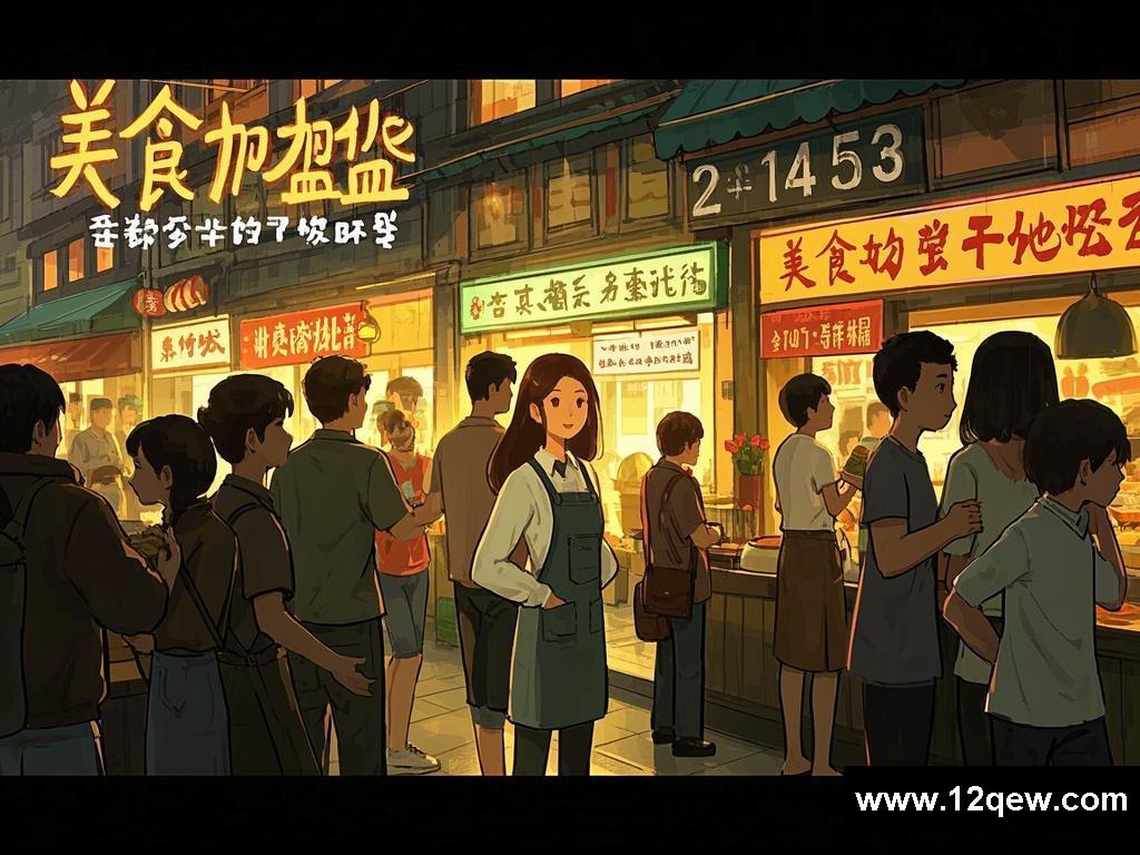 《美食加盟背后的别样故事》