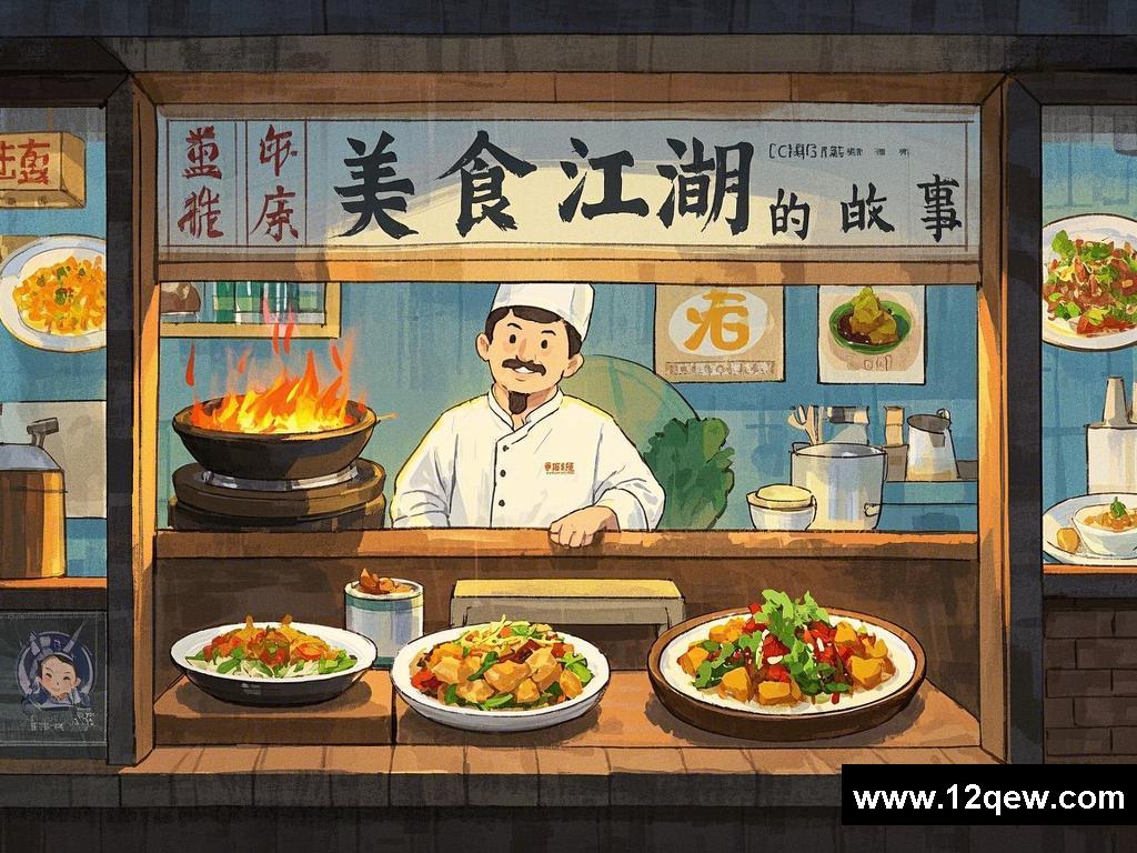 《美食江湖里的别样故事》