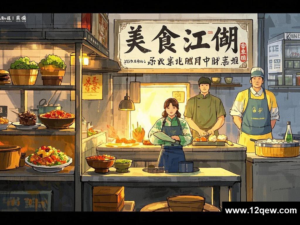 《美食江湖里的别样故事》