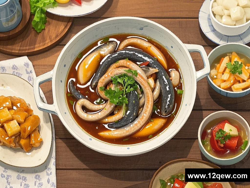 《美食与情感交织的别样故事》