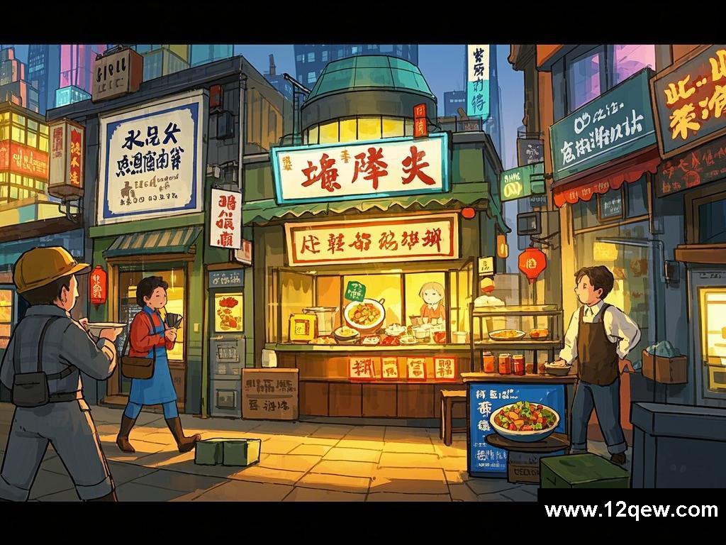餐饮角逐中的美味故事与别样情愫