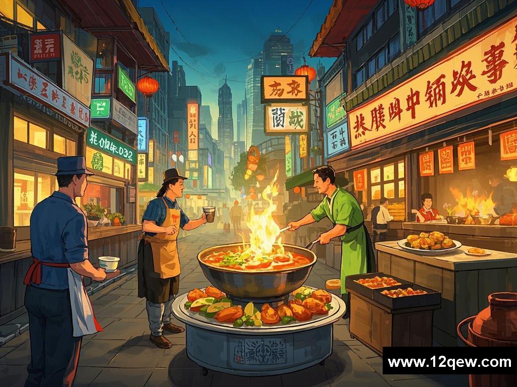 餐饮角逐中的美味故事与别样情愫