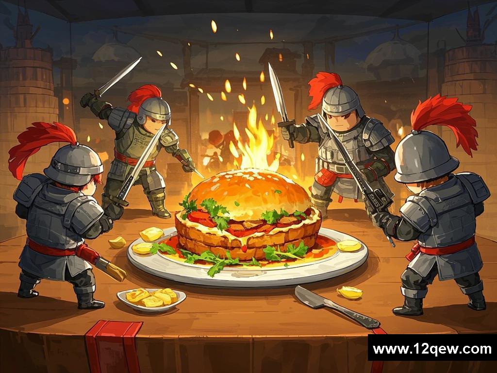 美食战场里的别样故事与舌尖诱惑