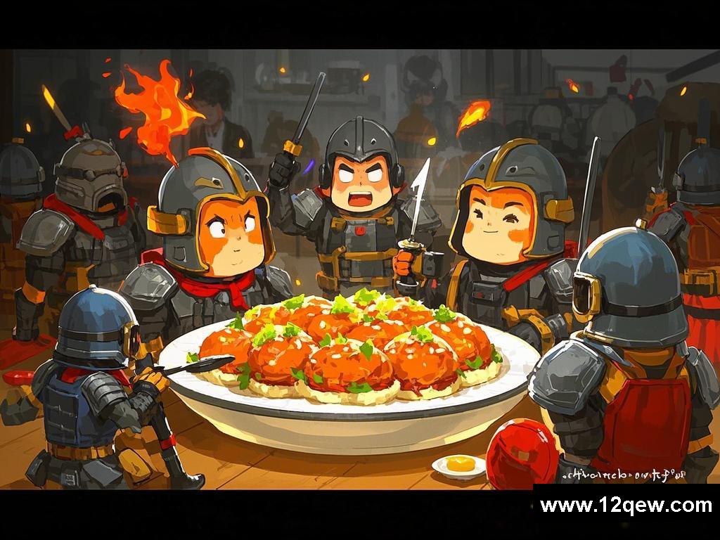 美食战场里的别样故事与舌尖诱惑