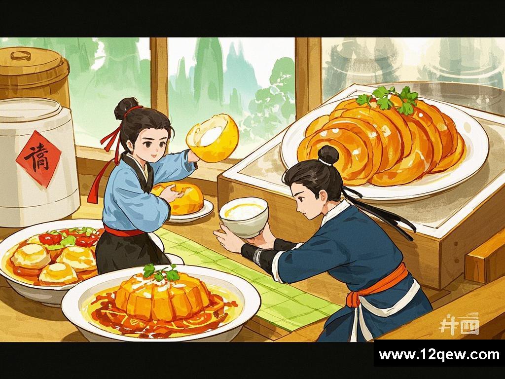 美食江湖里的别样故事与心动滋味