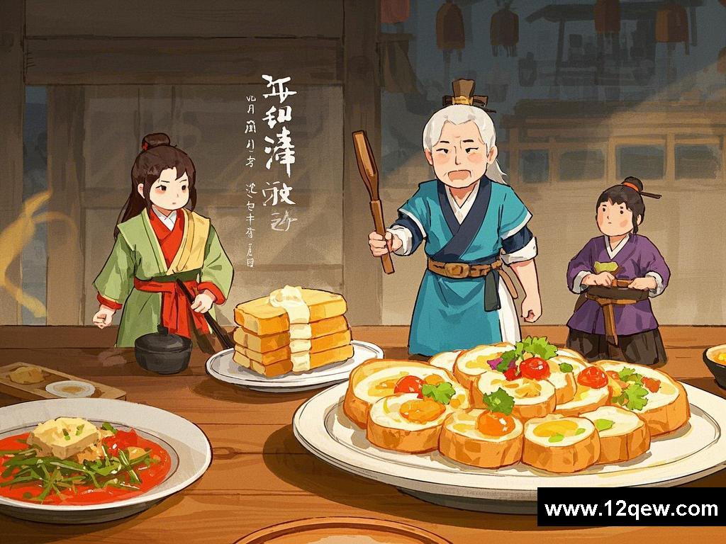 美食江湖里的别样故事与心动滋味