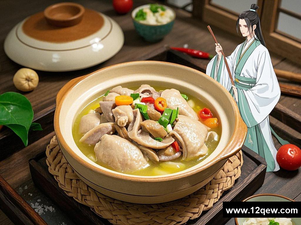 美食江湖里的别样故事与心动邂逅