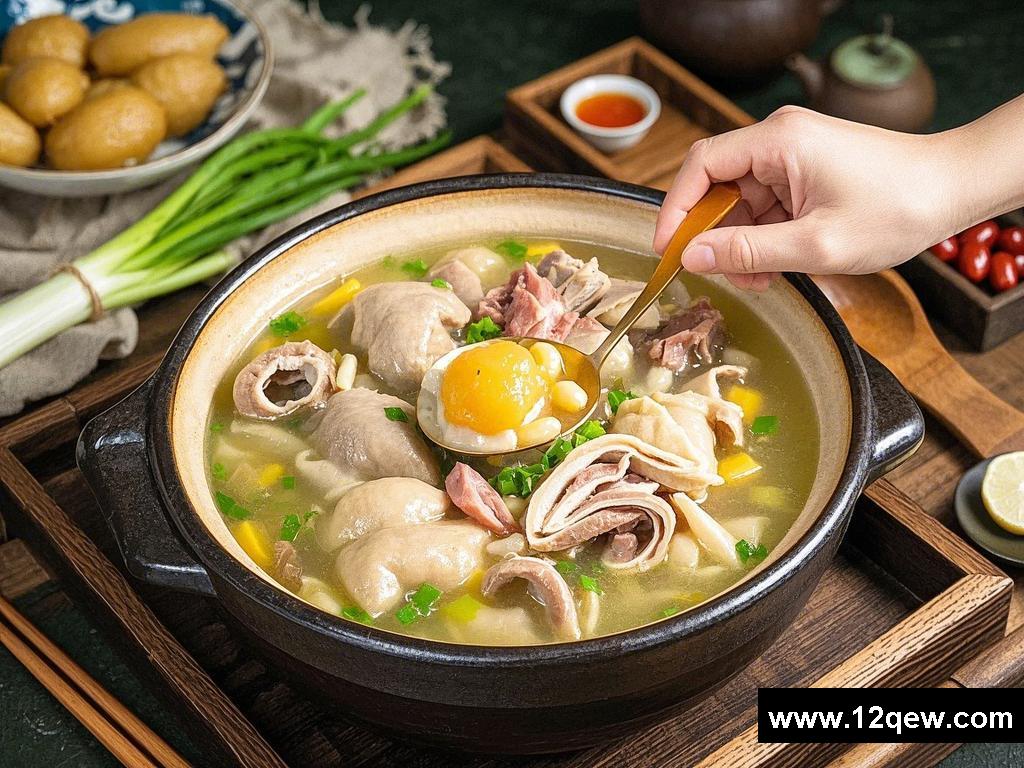 美食江湖里的别样故事与心动邂逅