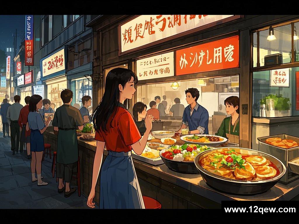 美食与邂逅的别样故事
