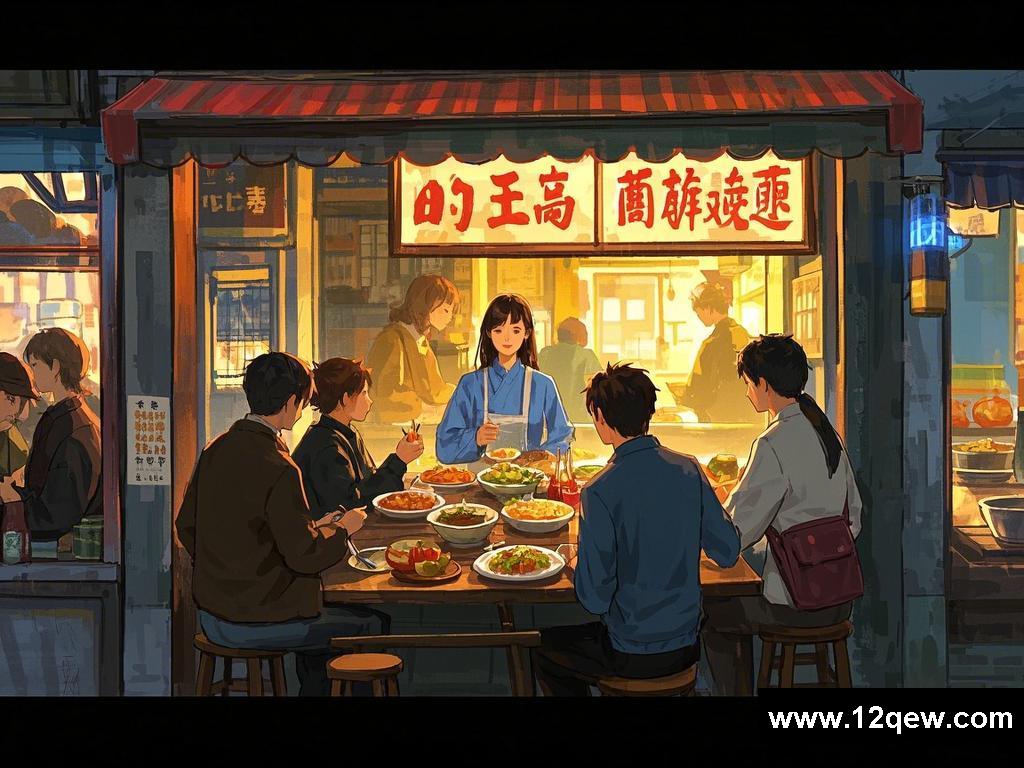 美食与邂逅的别样故事
