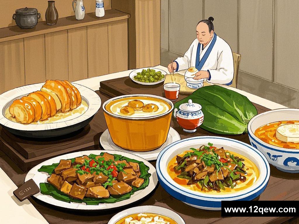 美食江湖里的别样故事