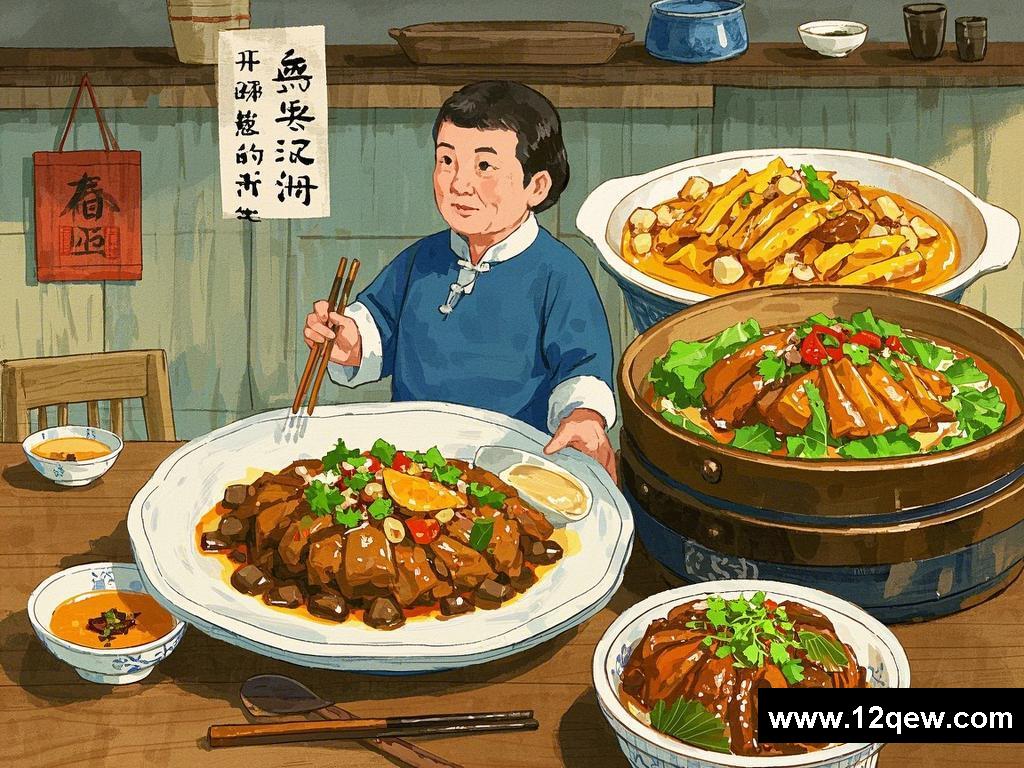 美食江湖里的别样故事