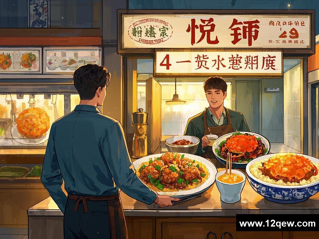 美食与情感交织的别样故事