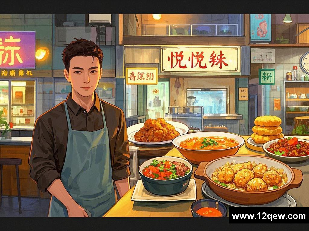 美食与情感交织的别样故事