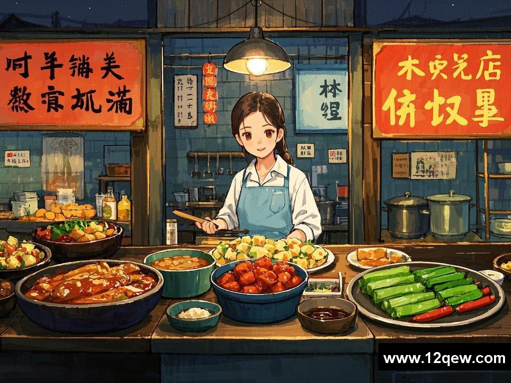 美食背后的故事与别样情感