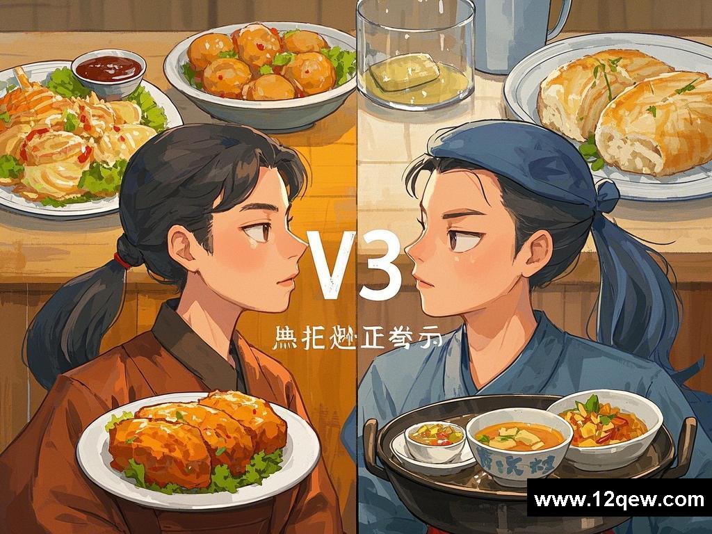 美食较量背后的别样故事与情感交织