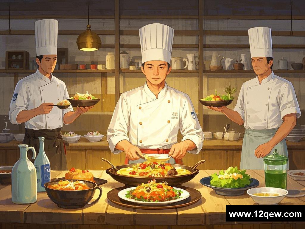 美食江湖里的故事与别样情感