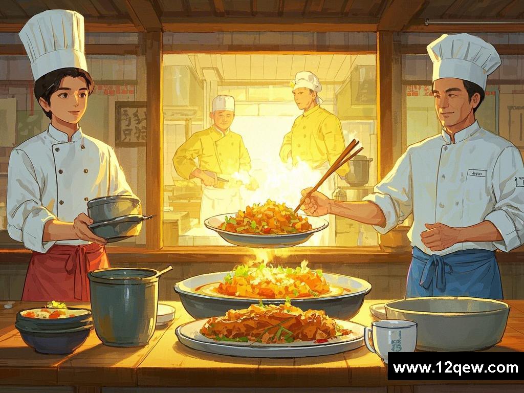 美食江湖里的故事与别样情感