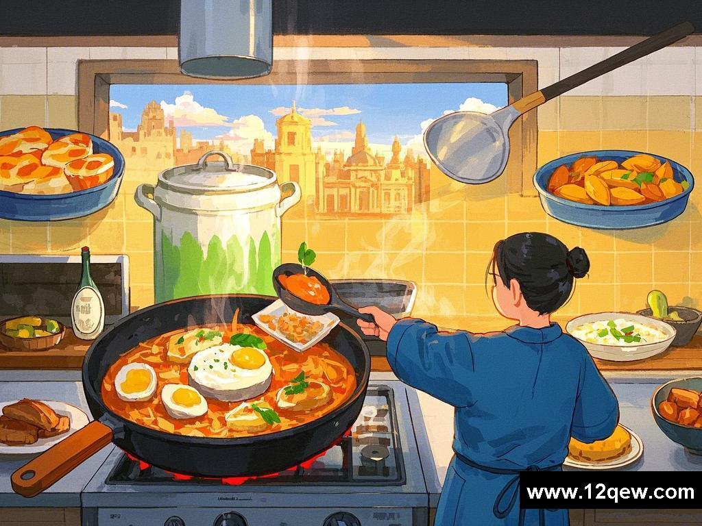 美食世界里的故事与别样情感交织