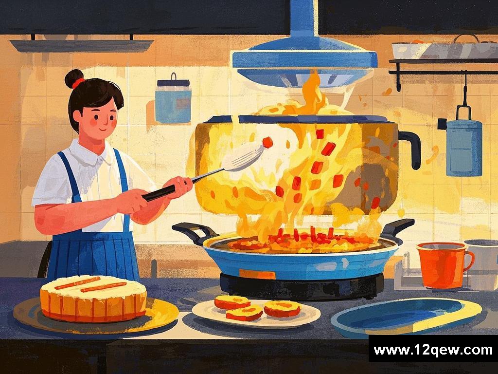 美食世界里的故事与别样情感交织